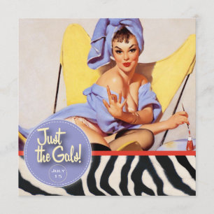 De Kitsch Bitsch : Alleen de Gals. Spa-taculair! Kaart