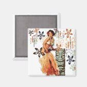 De Kitsch Bitsch: Aloha Oeps! Magneet (Voorkant / Achterkant)