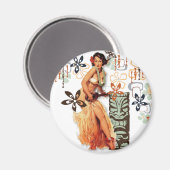 De Kitsch Bitsch: Aloha Oeps! Magneet (Voorkant / Achterkant)