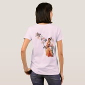 De Kitsch Bitsch: Aloha Oeps! T-shirt (Achterkant volledig)