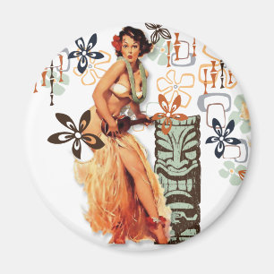 De Kitsch Bitsch : Aloha Oops. Magneet