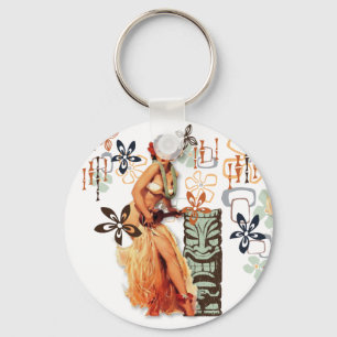 De Kitsch Bitsch : Aloha Oops. Sleutelhanger