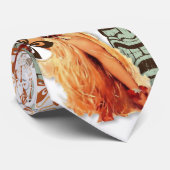 De Kitsch Bitsch : Aloha Oops. Stropdas (Opgerold)