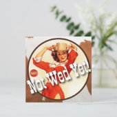 De Kitsch Bitsch : Cowgirl nog niet! Kaart (Staand voorkant)