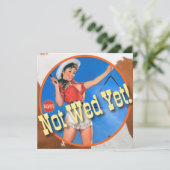 De Kitsch Bitsch : Cowgirl nog niet! Kaart (Staand voorkant)