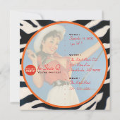 De Kitsch Bitsch : Cowgirl nog niet! Kaart (Achterkant)