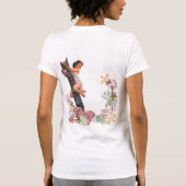 De Kitsch Bitsch : Een Tiki Boom. T-shirt (Achterkant)