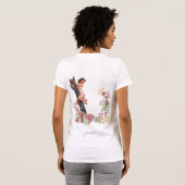 De Kitsch Bitsch : Een Tiki Boom. T-shirt (Achterkant volledig)