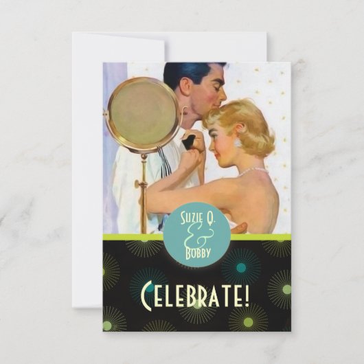 De Kitsch Bitsch : Feestviering Kaart (Voorkant)