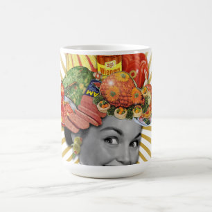 De Kitsch Bitsch © : Festooned. Koffiemok