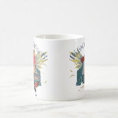 De Kitsch Bitsch : Fly Girl Tattoo Pin-Up Koffiemok (Center)