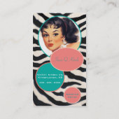 De Kitsch Bitsch : Glam-A-Zon Visitekaartje (Achterkant)