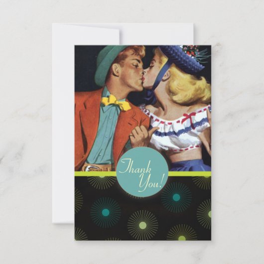 De Kitsch Bitsch : Hartelijk Bedankt! Hartelijk Be Bedankkaart (Voorkant)