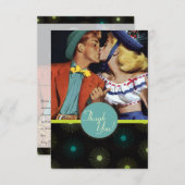 De Kitsch Bitsch : Hartelijk Bedankt! Hartelijk Be Bedankkaart (Voorkant / Achterkant)