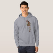 De Kitsch BItsch : Hula Hips. Hoodie (Voorkant volledig)