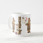 De Kitsch BItsch : Hula Hips. Koffiemok (Voorkant links)