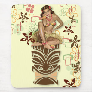 De Kitsch BItsch : Hula Hips. Muismat