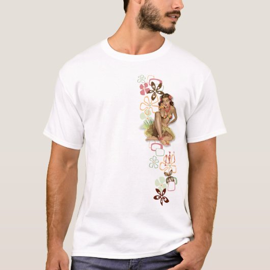 De Kitsch BItsch : Hula Hips. T-shirt (Voorkant)