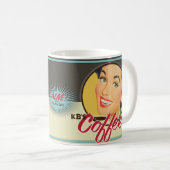 De Kitsch Bitsch : KB's koffie. Koffiemok (Voorkant rechts)