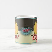 De Kitsch Bitsch : KB's koffie. Koffiemok (Center)