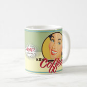 De Kitsch Bitsch : KB's koffie. Koffiemok (Voorkant rechts)