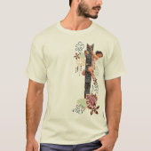 De Kitsch Bitsch: Naar een kikkerboom. T-shirt (Voorkant)