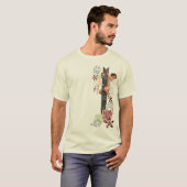De Kitsch Bitsch: Naar een kikkerboom. T-shirt (Voorkant volledig)