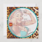 De Kitsch Bitsch : Nog niet gewild! Kaart (Achterkant)