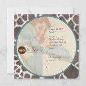 De Kitsch Bitsch : Nog niet gewild! Kaart (Achterkant)