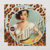 De Kitsch Bitsch : Nog niet gewild! Kaart (Voorkant / Achterkant)