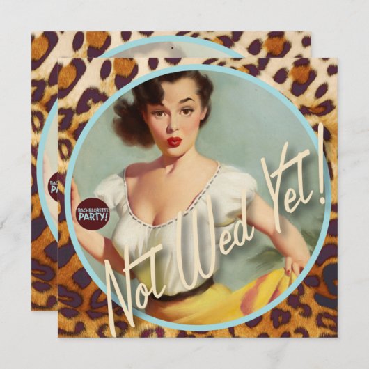 De Kitsch Bitsch : Nog niet gewild! Kaart (Voorkant / Achterkant)