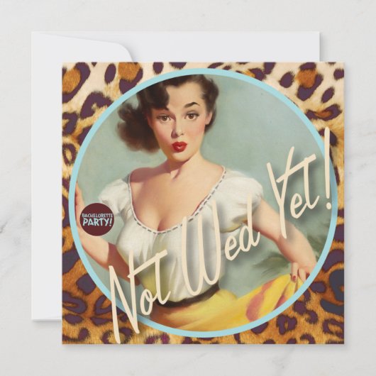 De Kitsch Bitsch : Nog niet gewild! Kaart (Voorkant)