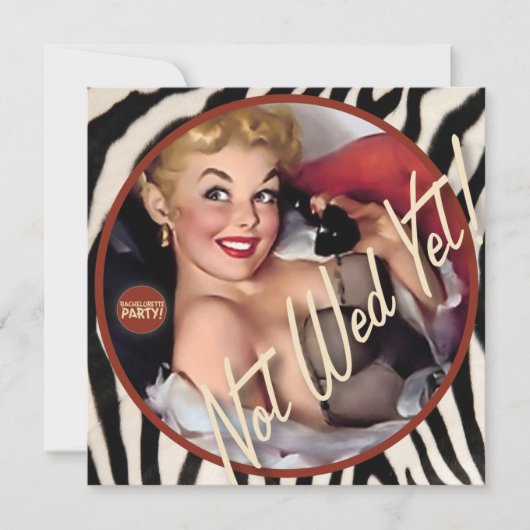 De Kitsch Bitsch : Nog niet gewild! Kaart (Voorkant)