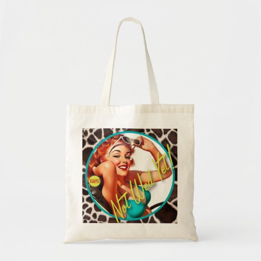 De Kitsch Bitsch : Nog niet gewild! Tote Bag (Voorkant)
