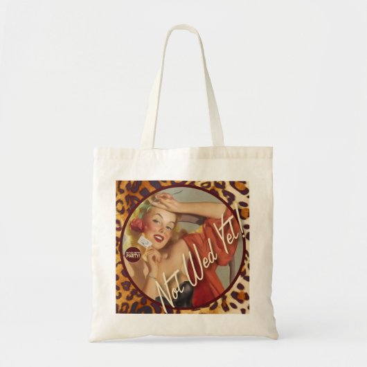 De Kitsch Bitsch : Nog niet gewild! Tote Bag (Voorkant)