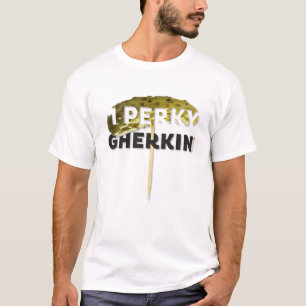 De Kitsch Bitsch© : One Perky Gherkin T-shirt