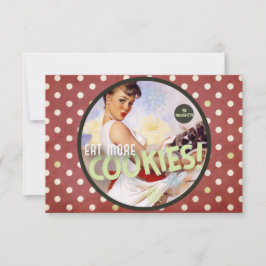 De Kitsch Bitsch : Stout zijn! Eet meer koekjes!