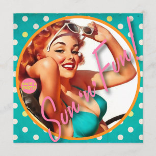 De Kitsch Bitsch : Sun 'n' Fun Kaart