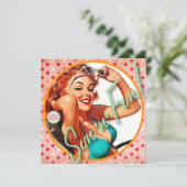 De Kitsch Bitsch : Sun 'n' Fun Kaart (Staand voorkant)