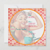 De Kitsch Bitsch : Sun 'n' Fun Kaart (Achterkant)