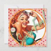 De Kitsch Bitsch : Sun 'n' Fun Kaart (Voorkant)