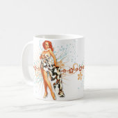 De Kitsch Bitsch : Tattoo Tiki! Koffiemok (Voorkant links)