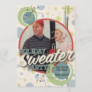 De Kitsch Bitsch : Vakantie Sweater Party. Kaart