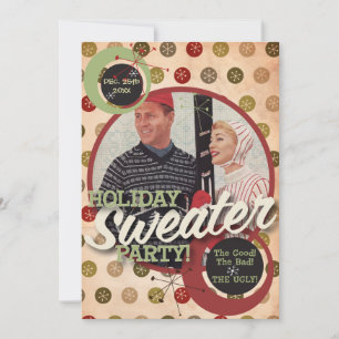 De Kitsch Bitsch : Vakantie Sweater Party. Kaart