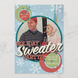 De Kitsch Bitsch : Vakantie Sweater Party. Kaart
