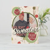 De Kitsch Bitsch : Vakantie Sweater Party. Kaart (Staand voorkant)