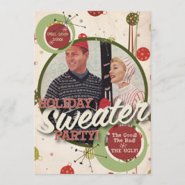 De Kitsch Bitsch : Vakantie Sweater Party. Kaart