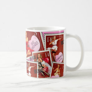 De Kitsch Bitsch : Valentijnse Collectie Stempel Koffiemok