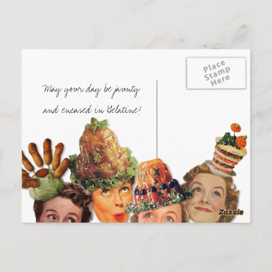 De Kitsch Bitsch : Verboden dames van Kitsch Briefkaart (Achterkant)