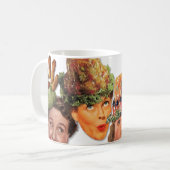 De Kitsch Bitsch : Verboden dames van Kitsch Koffiemok (Voorkant links)